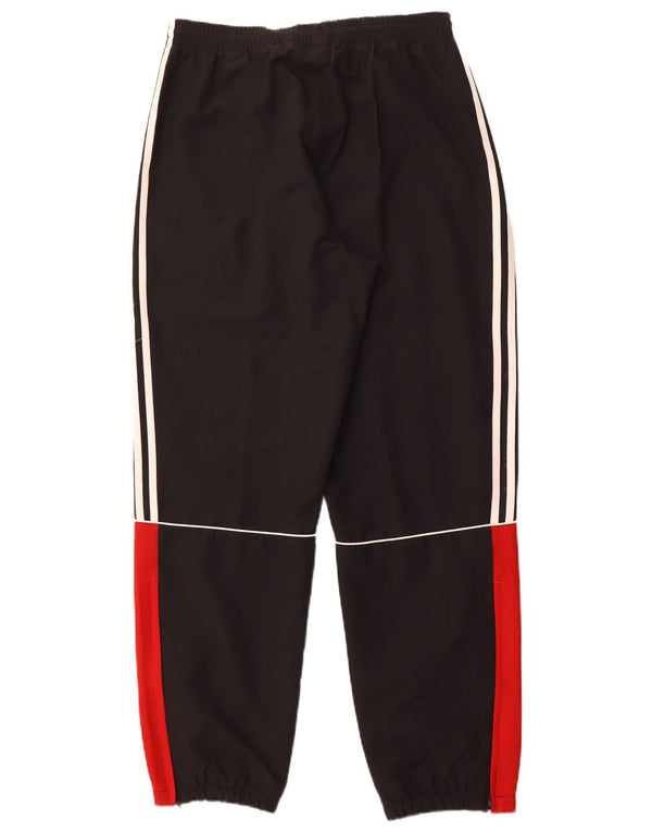 ADIDAS muške trenirke hlače Joggers UK 40/42 srednje crne boje
