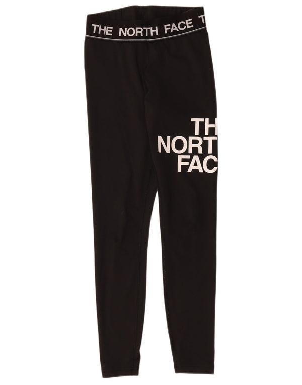 The North Face ženske grafičke tajice UK 4 XS crni poliester