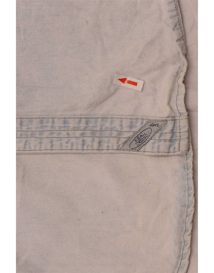 Levi's muška traper košulja Mala plava pamučna