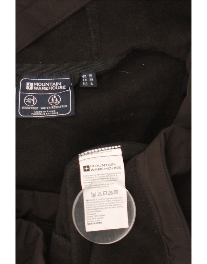 Mountain Warehouse Ženska vjetrovka s kapuljačom UK 10 Mala crna
