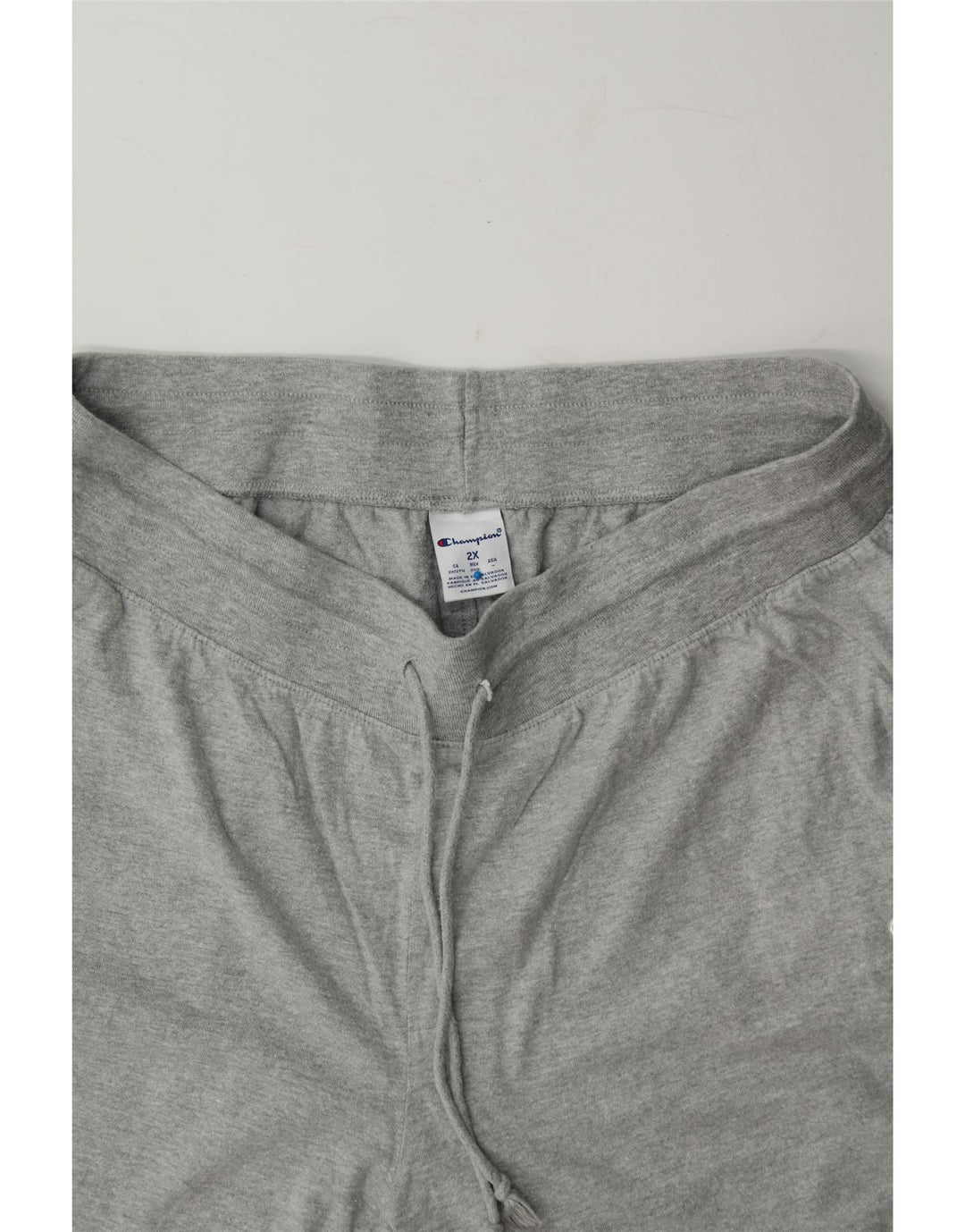 CHAMPION Mens Tracksuit Trousers 2XL  Grey Cotton Vintage Champion and Second-Hand Champion from Messina Hembry 