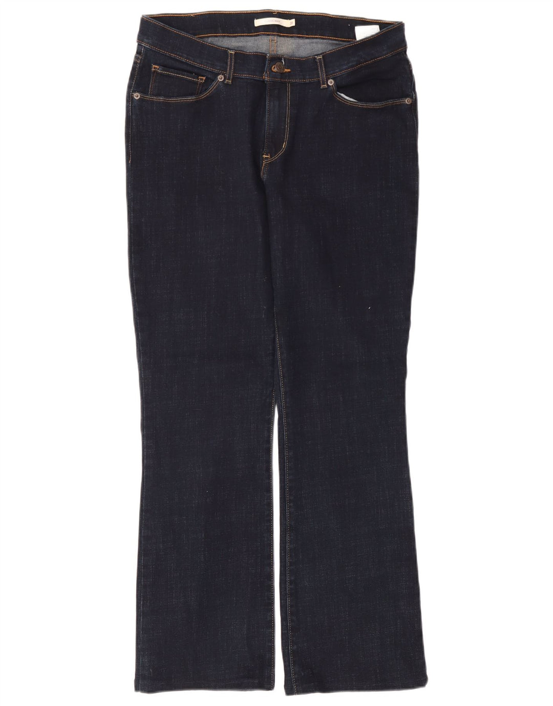 Levi's ženske traperice klasičnog kroja W31 L32 tamnoplavi pamuk