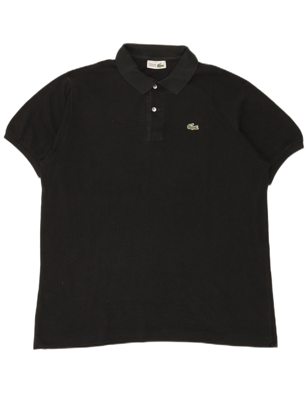 LACOSTE muška polo majica veličina 6 XL crni pamuk