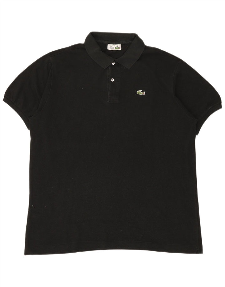 LACOSTE muška polo majica veličina 6 XL crni pamuk