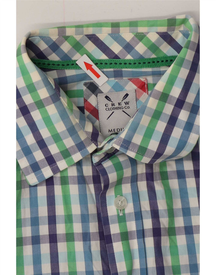 Crew Clothing Muška košulja klasičnog kroja srednje boje, pamuk od ginghama