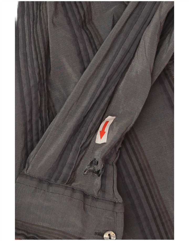 Dolce & Gabbana muška košulja veličina 16 41 velike sive pruge