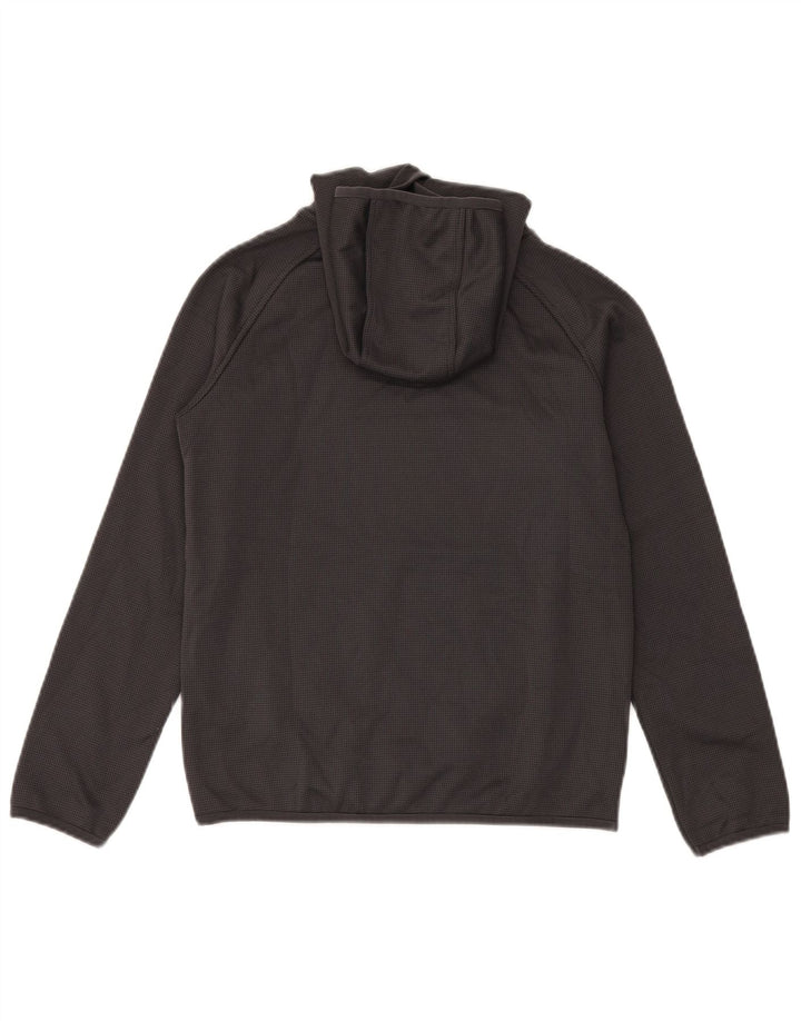 Berghaus majica s kapuljačom za dječake 11-12 godina sivi poliester