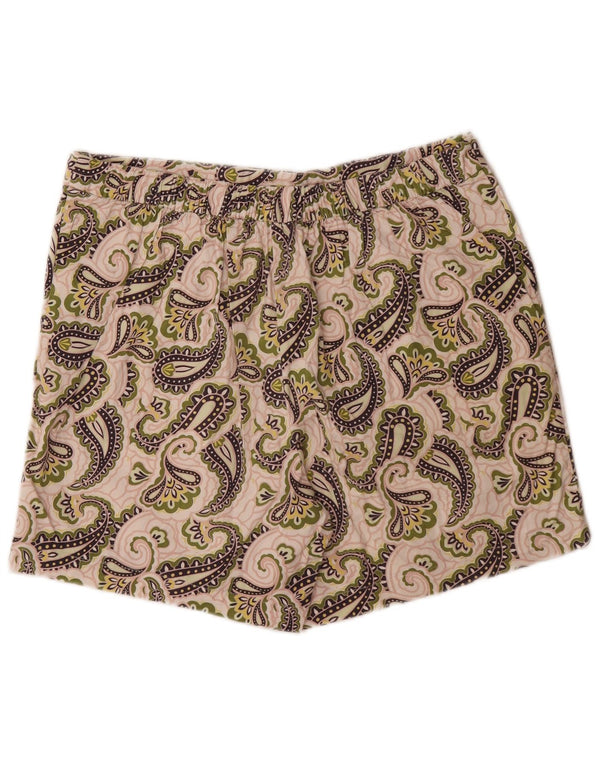 Boden ženske ležerne kratke hlače UK 16 Large W34 Raznobojni Paisley pamuk
