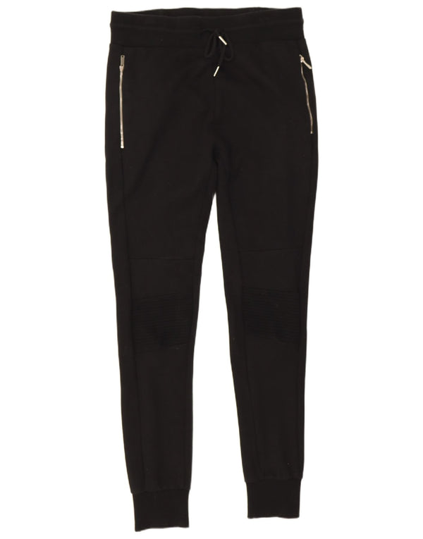 Zara Mens Trenirka Hlače Joggers Medium Black Cotton