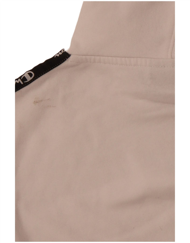 CHAMPION Dječja majica s kapuljačom s kapuljačom 13-14 godina XL Bijela boja