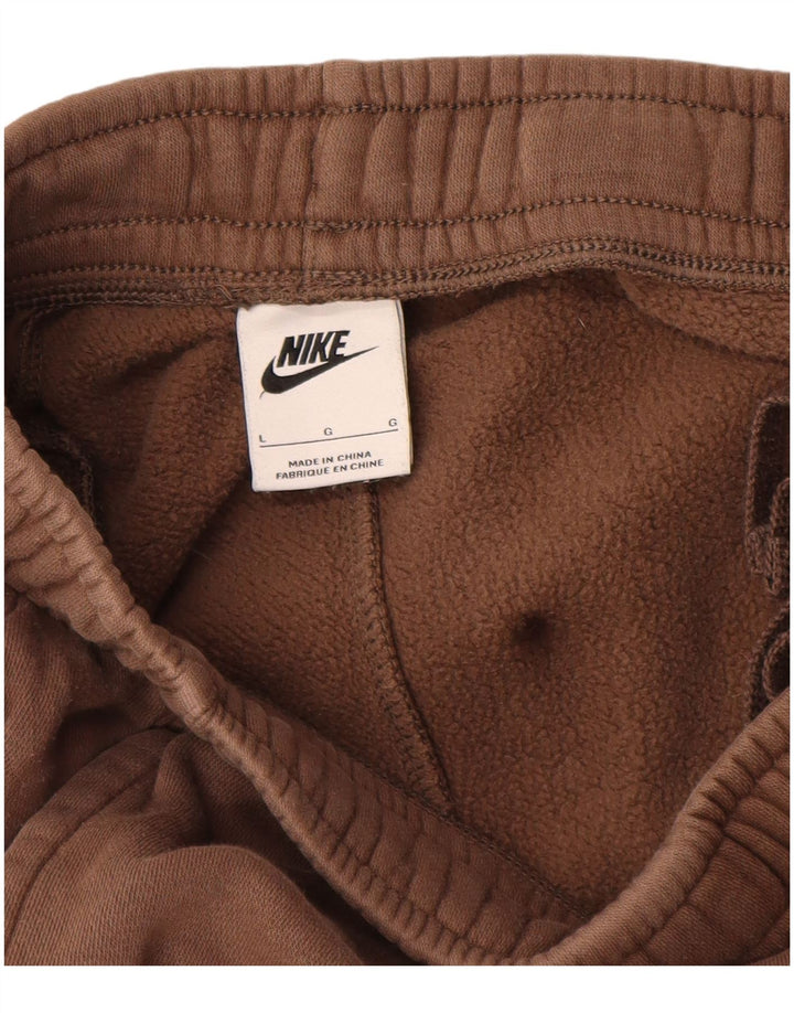 Nike muške trenirke, velike smeđe pamučne hlače