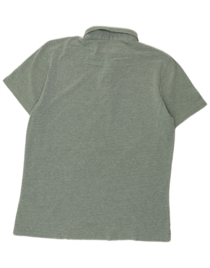 Massimo Dutti muška polo majica veliki zeleni pamuk