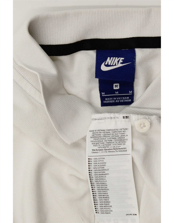 Nike muška polo majica Srednje bijeli pamuk