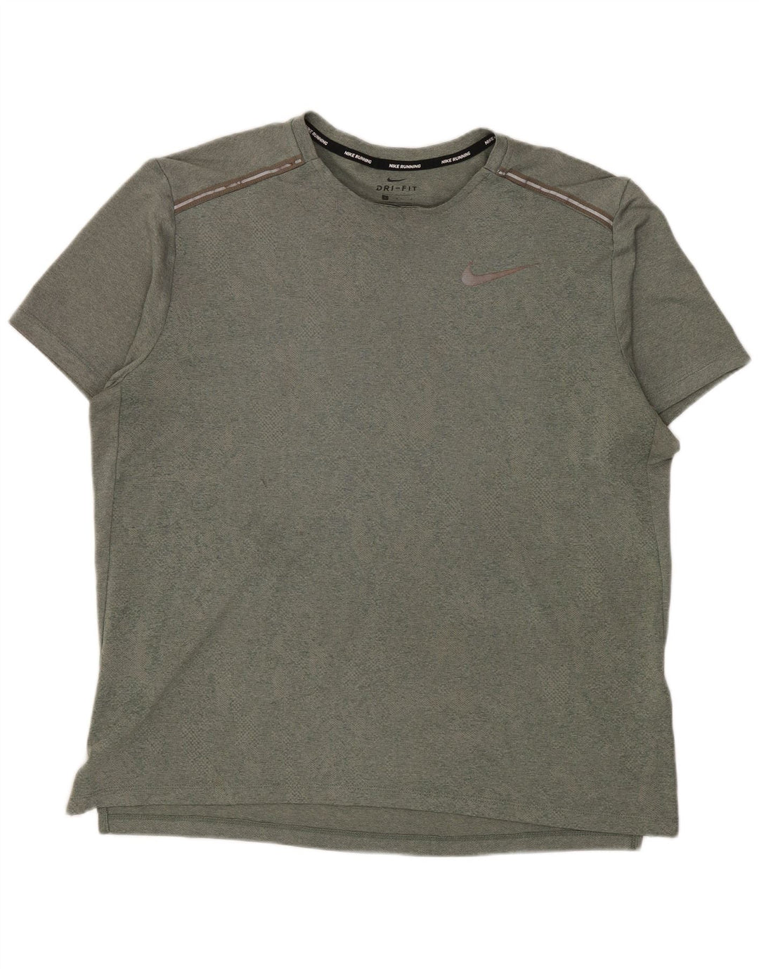 Nike Dri Fit majica kratkih rukava, veliki zeleni poliester