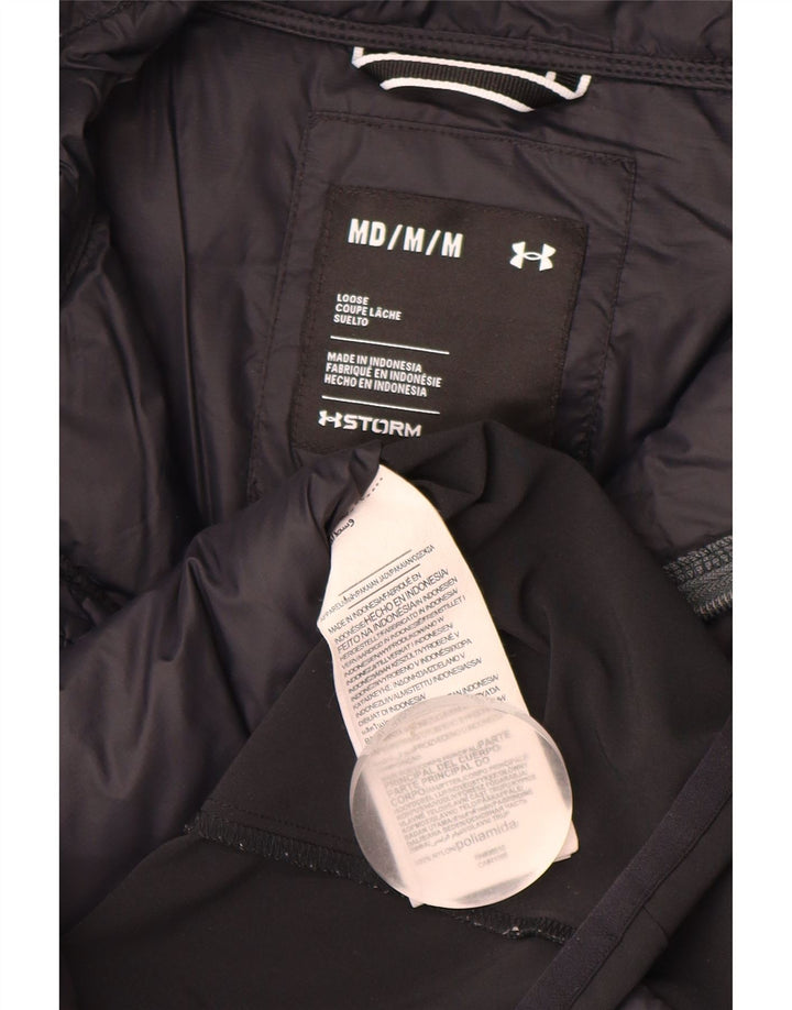 Under Armour muška grafička podstavljena jakna UK 38 srednje tamnoplave boje