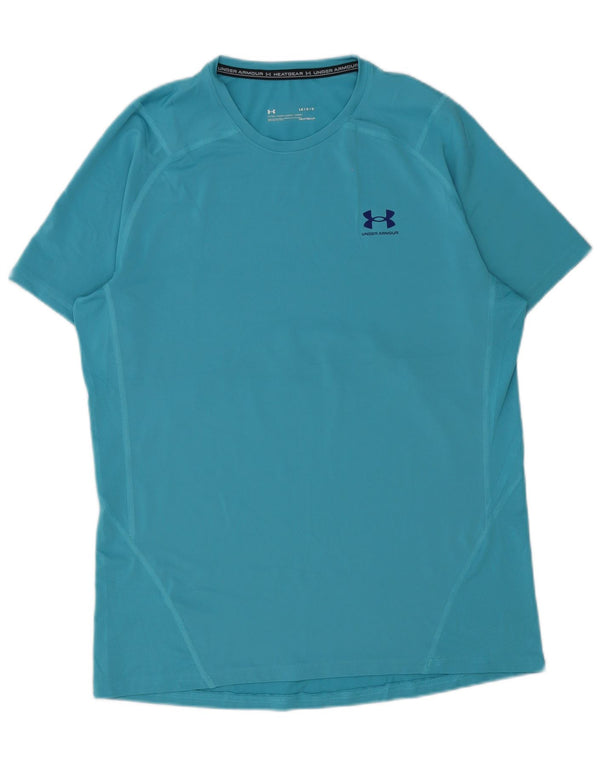 Under Armour muška velika plava majica Heat Gear Top