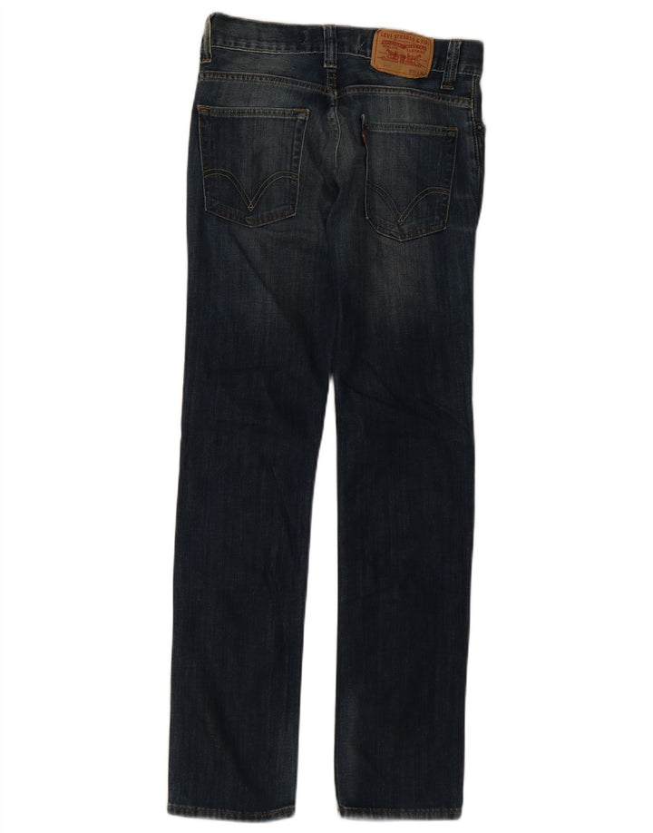 Levi's muške 511 uske traperice W31 L34 tamnoplavi pamuk