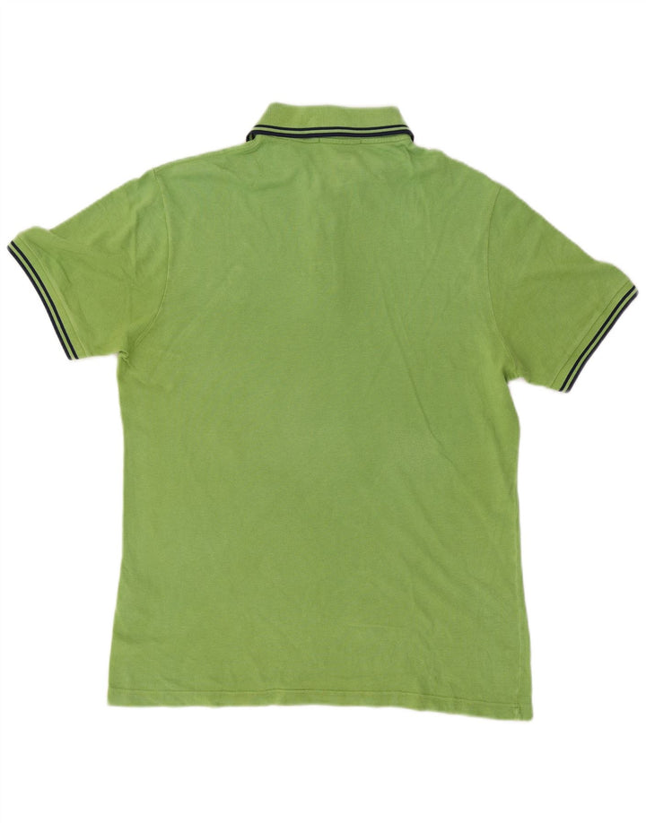 Fred Perry muška polo majica Srednje zeleni pamuk