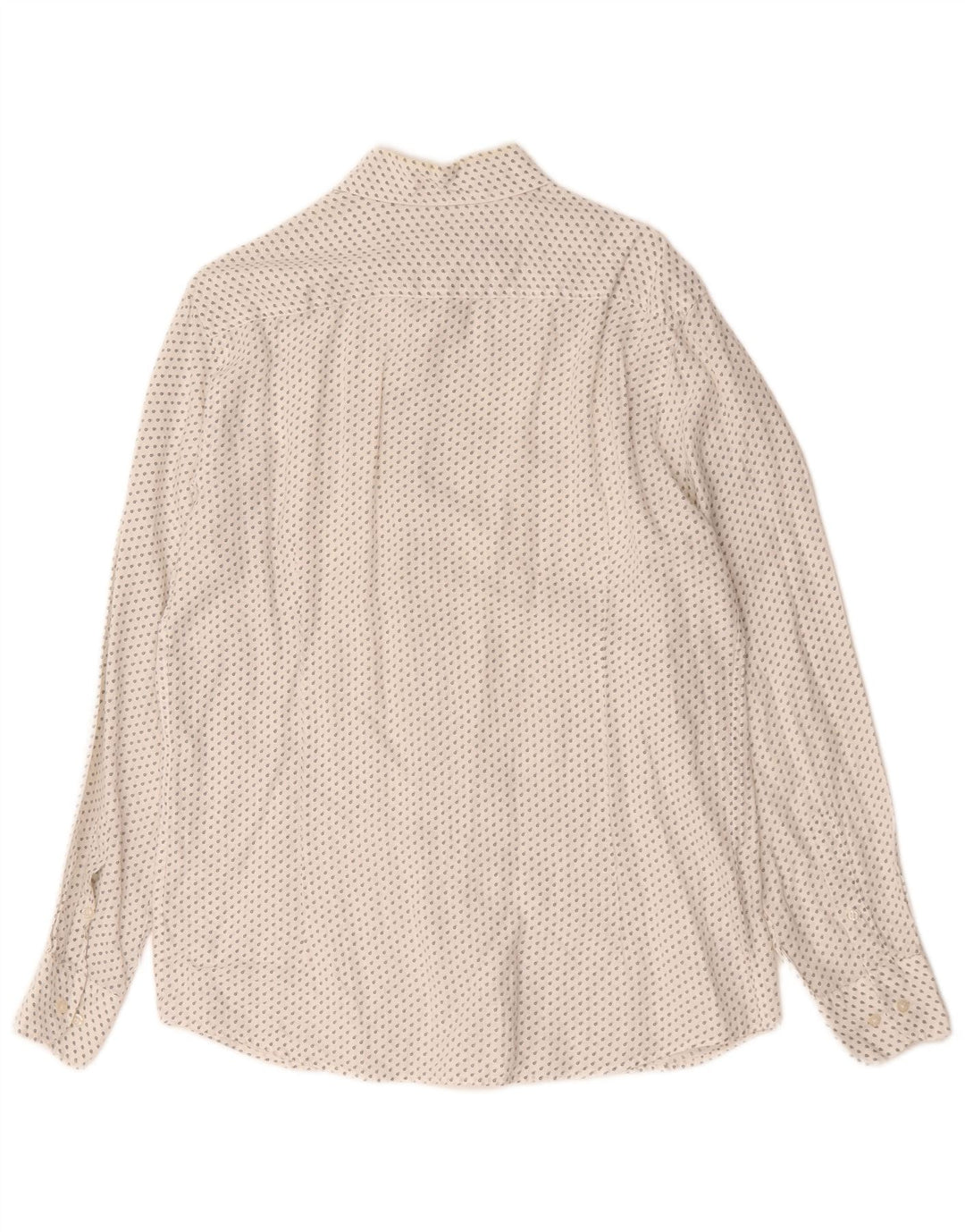 Massimo Dutti muška košulja srednje bijele boje s mrljama