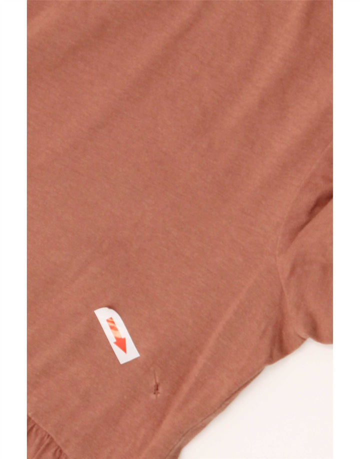 Zara ženska majica kratkih rukava UK 10 Small Brown