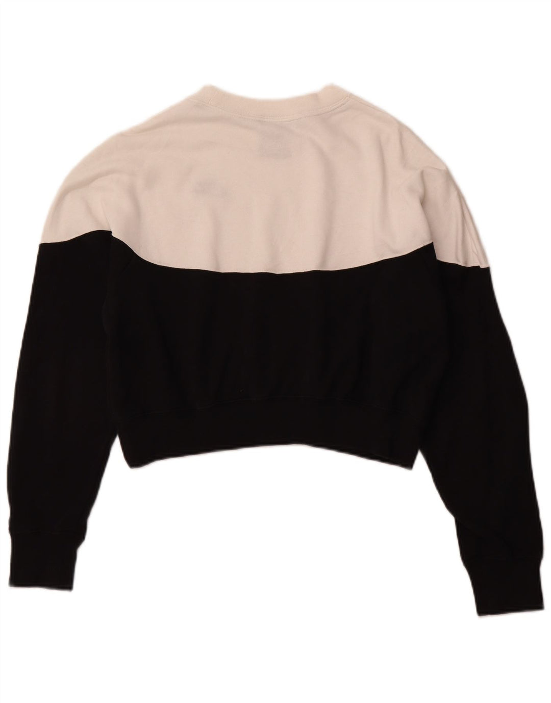 NIKE Ženska kratkotrajna majica UK 14 Pamuk srednje crne boje