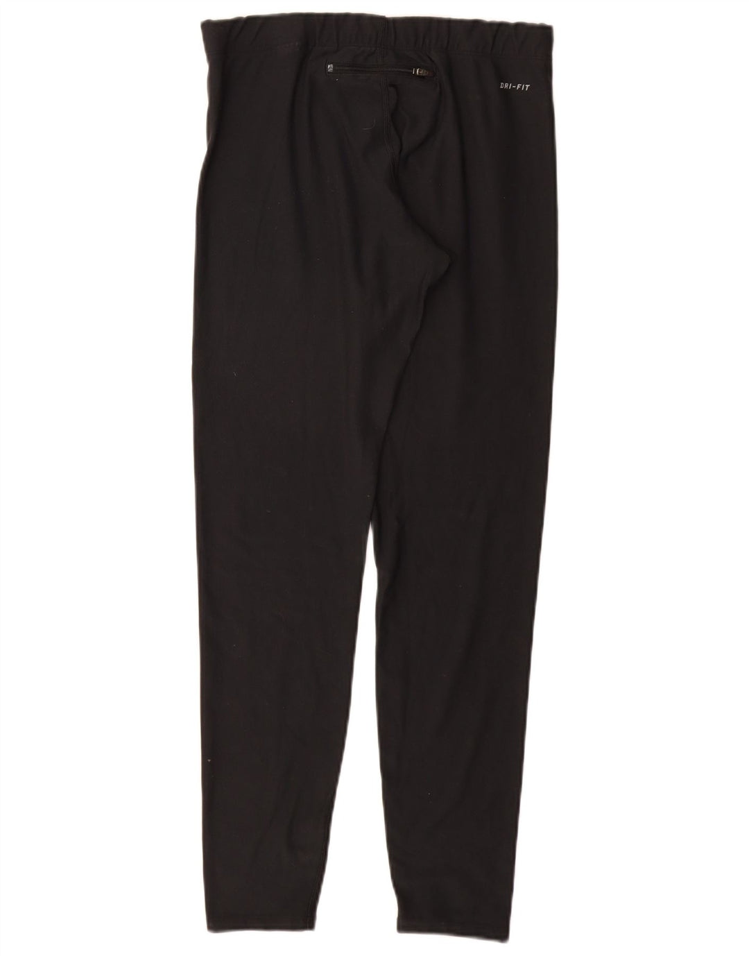 NIKE ženske Dri Fit grafičke tajice UK 12 srednje crne