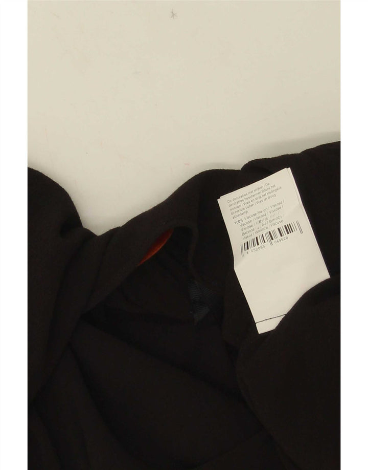 Trussardi ženska majica s otvorenim ramenima IT 48 XL crna viskoza