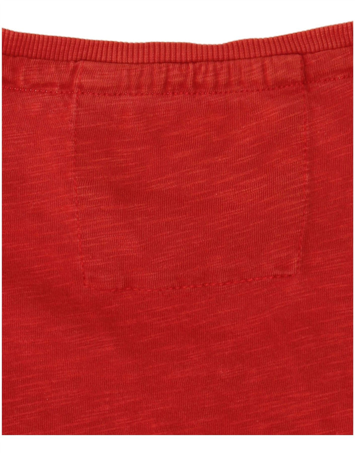 Napapijri muška majica Heritage dugih rukava 3XL crvena