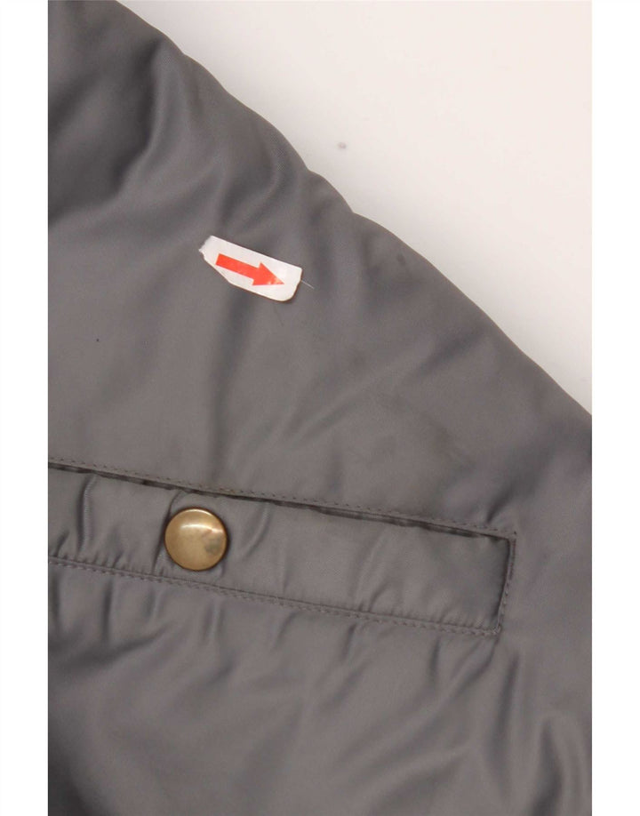 Identična muška podstavljena jakna IT 56/58 XL Sivi Colourblock najlon
