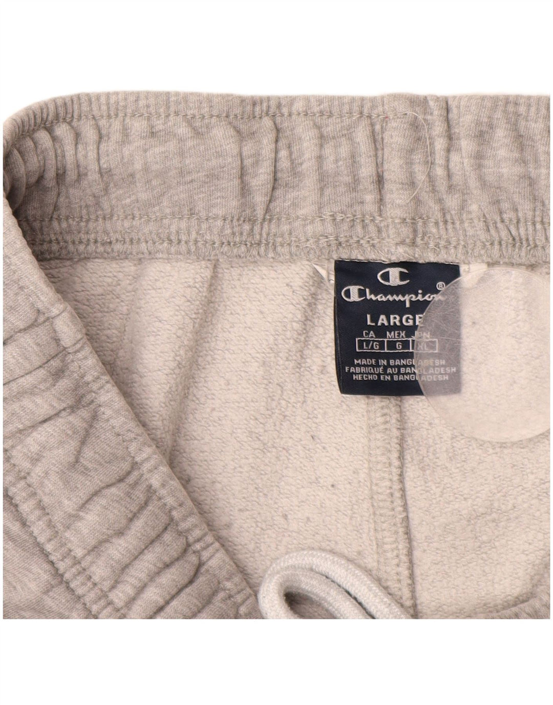 CHAMPION Trenirka s grafičkim prikazom Hlače Joggers Large Grey