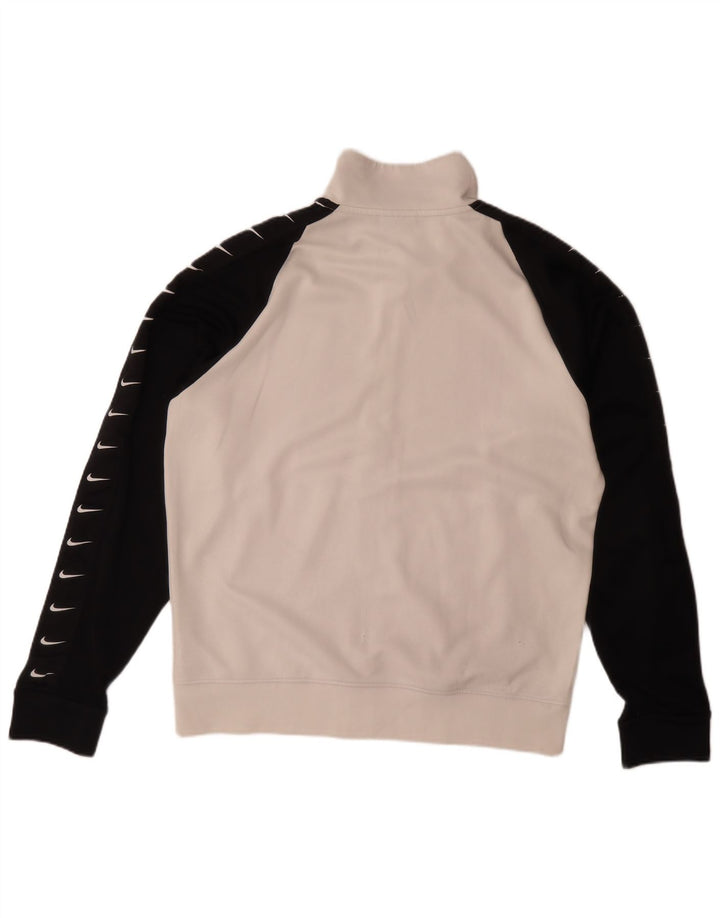 Gornja jakna Nike Graphic Trenirka Large White Colourblock Polyester