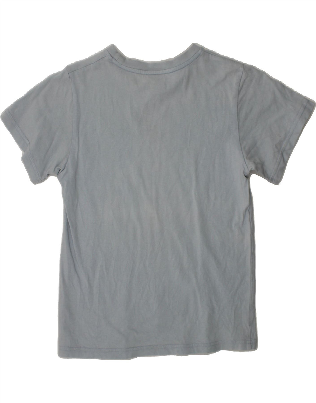 NIKE Boys Graphic T-Shirt Top 7-8 Years Blue Cotton Vintage Nike and Second-Hand Nike from Messina Hembry 