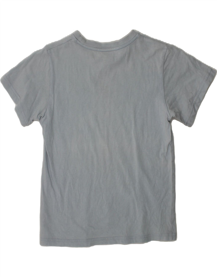 NIKE Boys Graphic T-Shirt Top 7-8 Years Blue Cotton Vintage Nike and Second-Hand Nike from Messina Hembry 