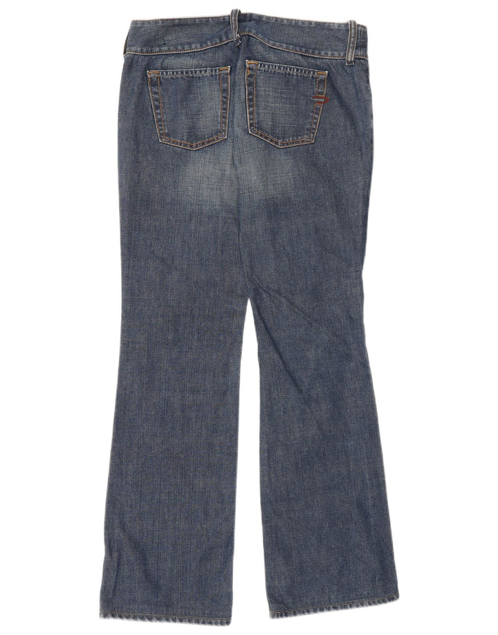 Diesel Ženske Bootcut traperice W27 L30 Plavi pamuk