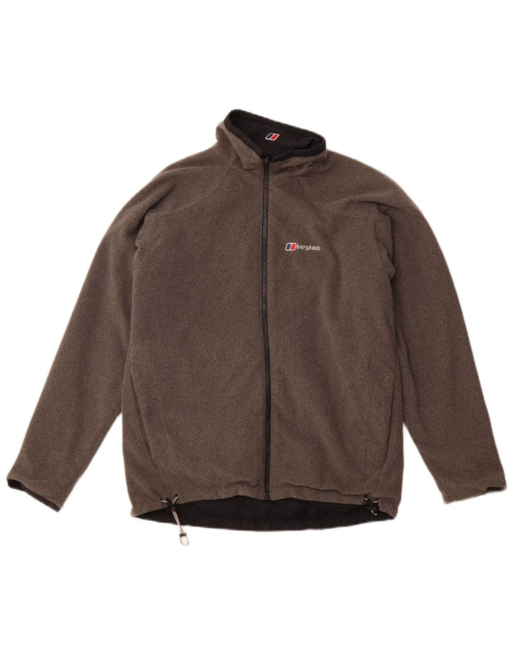 BERGHAUS Ženska reverzibilna jakna UK 12 Srednji crni poliester