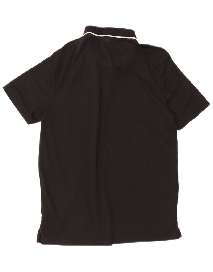 Dkny muška polo majica srednje crne pamučne boje