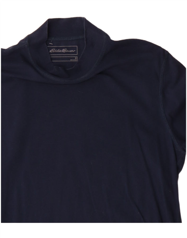 Eddie Bauer muška majica dugih rukava srednje tamnoplave pamučne boje