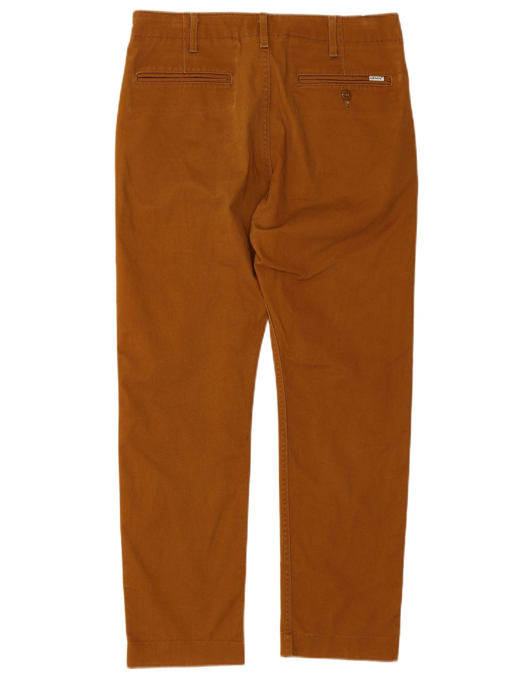 Levi's muške ravne chino hlače W30 L26 smeđe