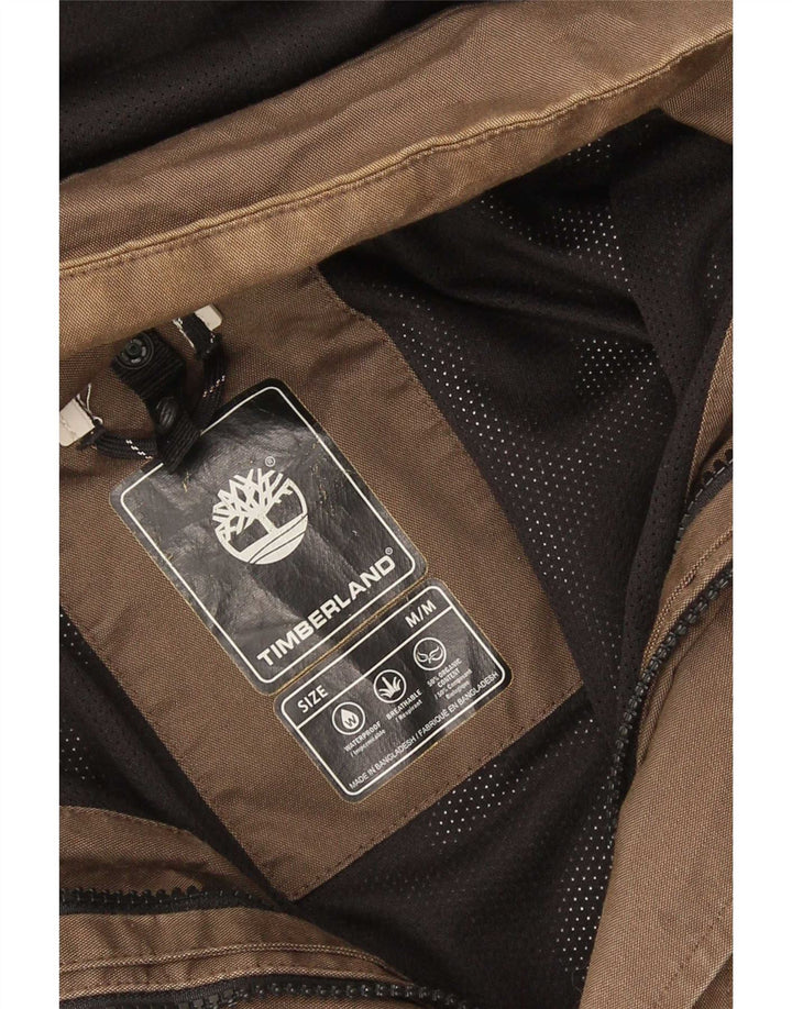 Timberland muška kišna jakna s kapuljačom UK 38 srednje smeđa