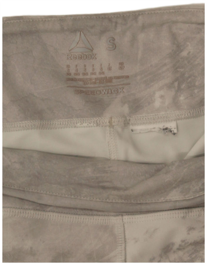 Reebok ženske tajice UK 8/10 Small Gray Tie Dye