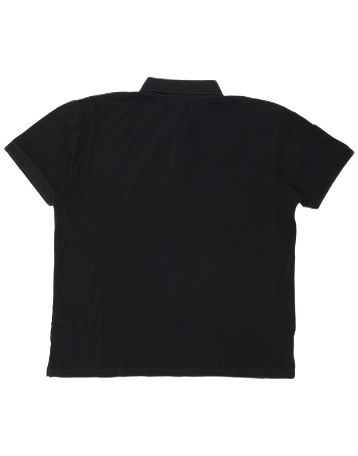 Marlboro Classics muška polo majica 2XL crni pamuk