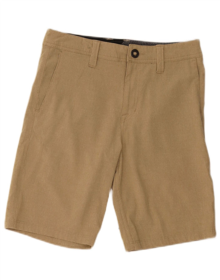 Volcom muške chino kratke hlače W28 srednje bež poliester