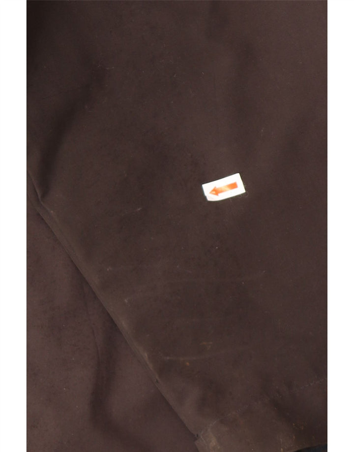 JACK WOLFSKIN Muška kišna jakna s kapuljačom UK 48 2XL crni poliester