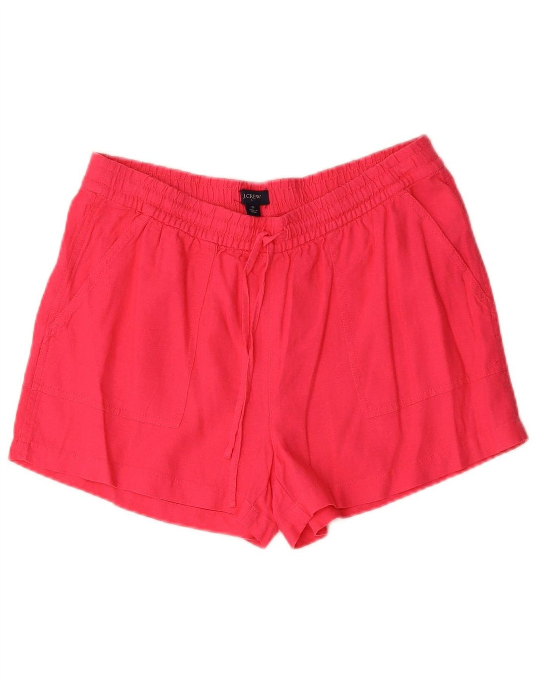J. Crew Ženske chino kratke hlače male W27 od ružičastog platna