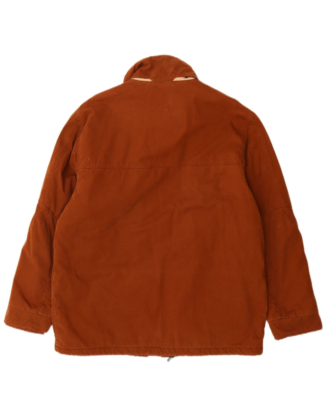 Navigare muška pomoćna jakna UK 38 srednje smeđi pamuk