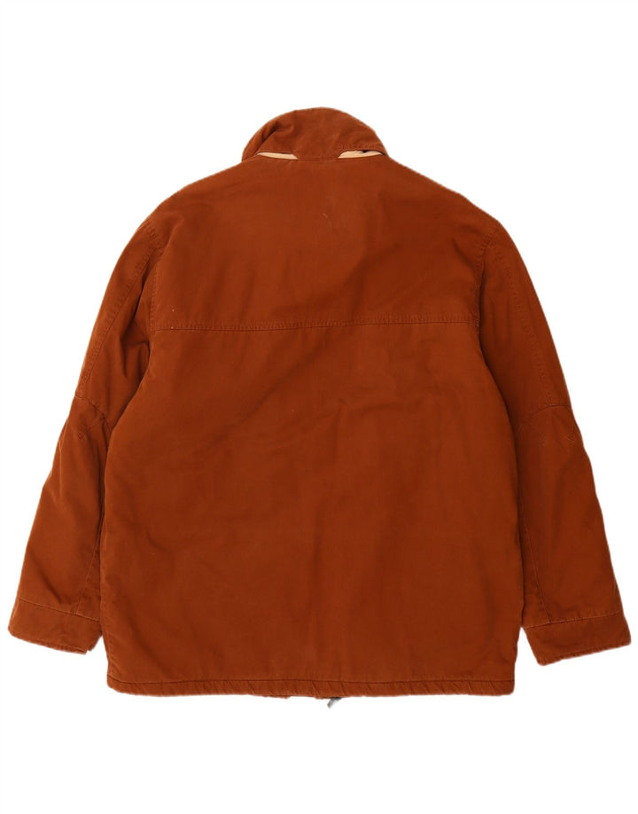 Navigare muška pomoćna jakna UK 38 srednje smeđi pamuk