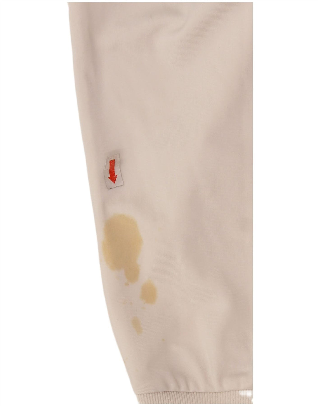 FILA ženska gornja jakna trenirke UK 12 Srednje bijeli poliester