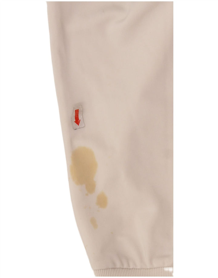 FILA ženska gornja jakna trenirke UK 12 Srednje bijeli poliester