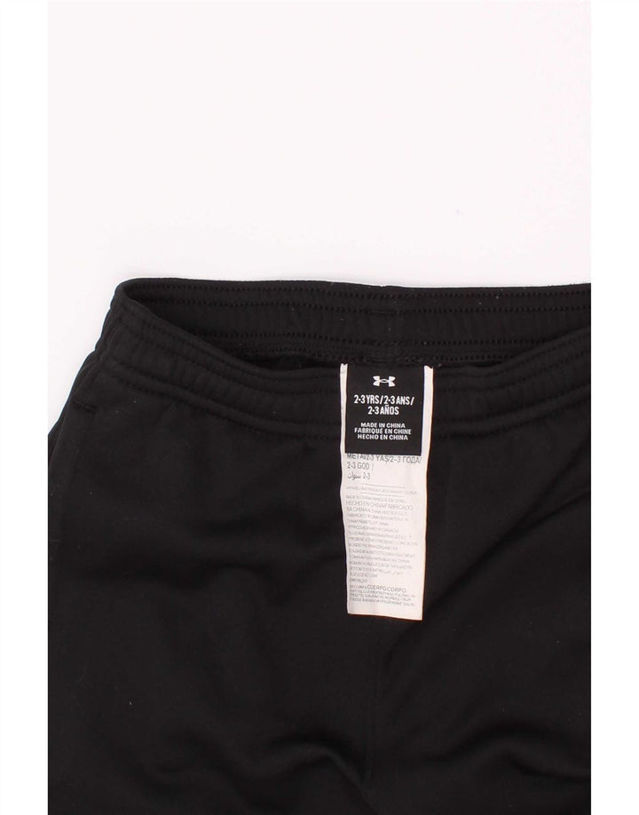 Under Armour Trenirka Hlače Joggers 2-3 godine crne karirane