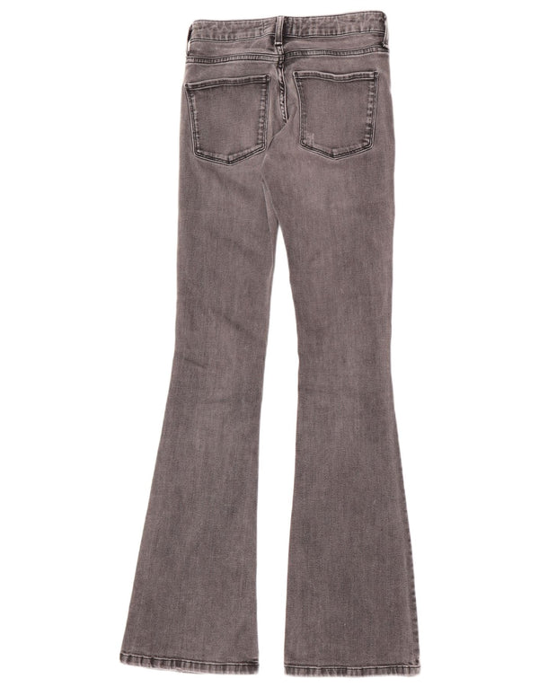 Zara ženske lepršave traperice EU 34 2XS W24 L33 sive